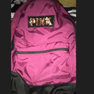 PINK backpack!!